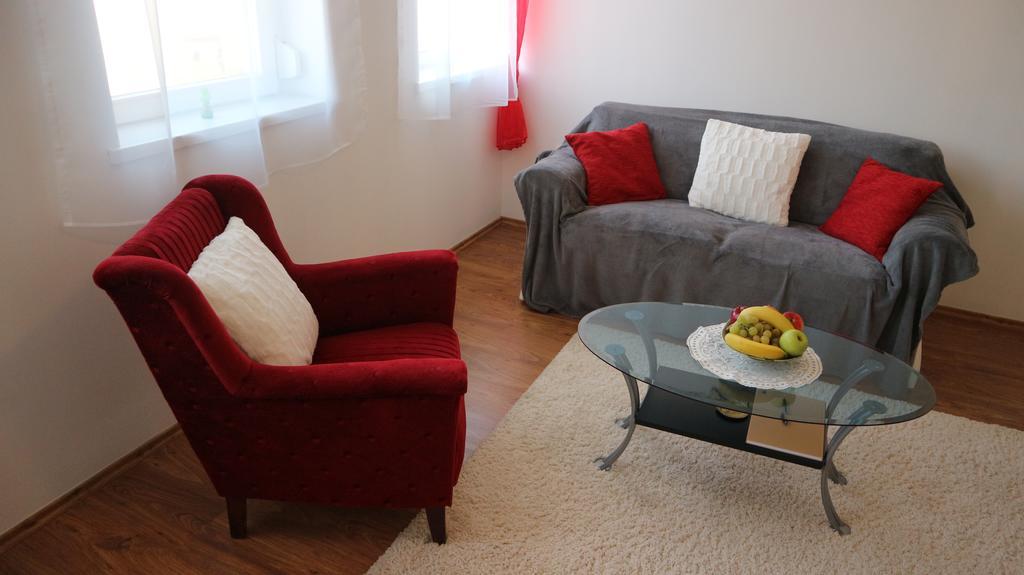 Eger Apartman Exteriér fotografie