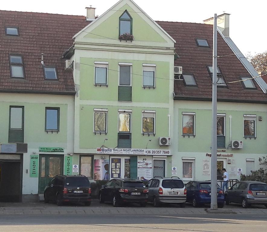 Eger Apartman Exteriér fotografie